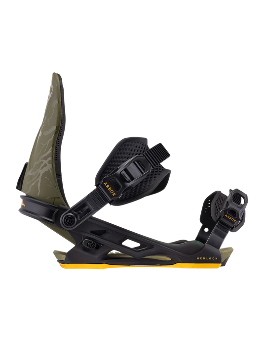 Arbor Men's Hemlock Snowboard Binding