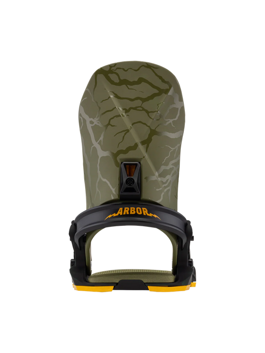 Arbor Men's Hemlock Snowboard Binding