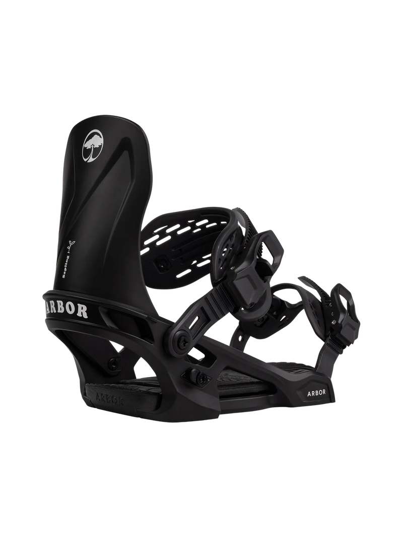 Load image into Gallery viewer, Arbor Youth Sapling Snowboard Bindings
