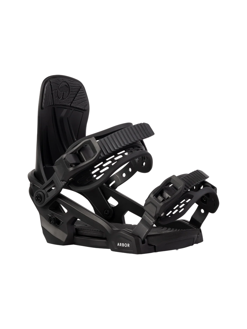 Load image into Gallery viewer, Arbor Youth Sapling Snowboard Bindings
