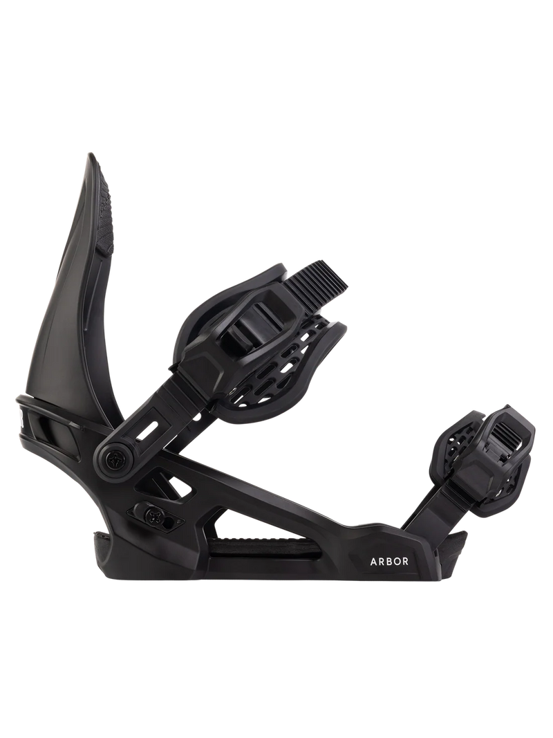 Load image into Gallery viewer, Arbor Youth Sapling Snowboard Bindings
