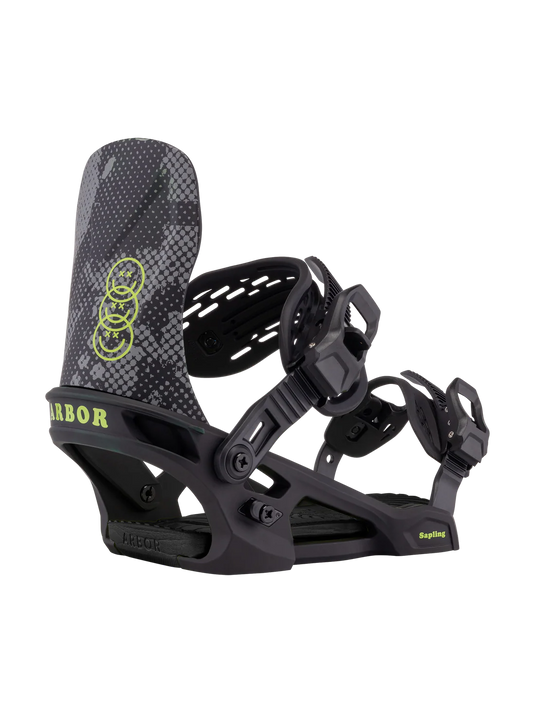 Arbor Youth Sapling Snowboard Bindings