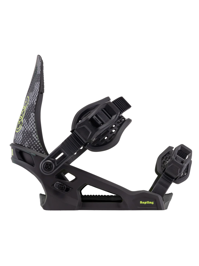 Load image into Gallery viewer, Arbor Youth Sapling Snowboard Bindings
