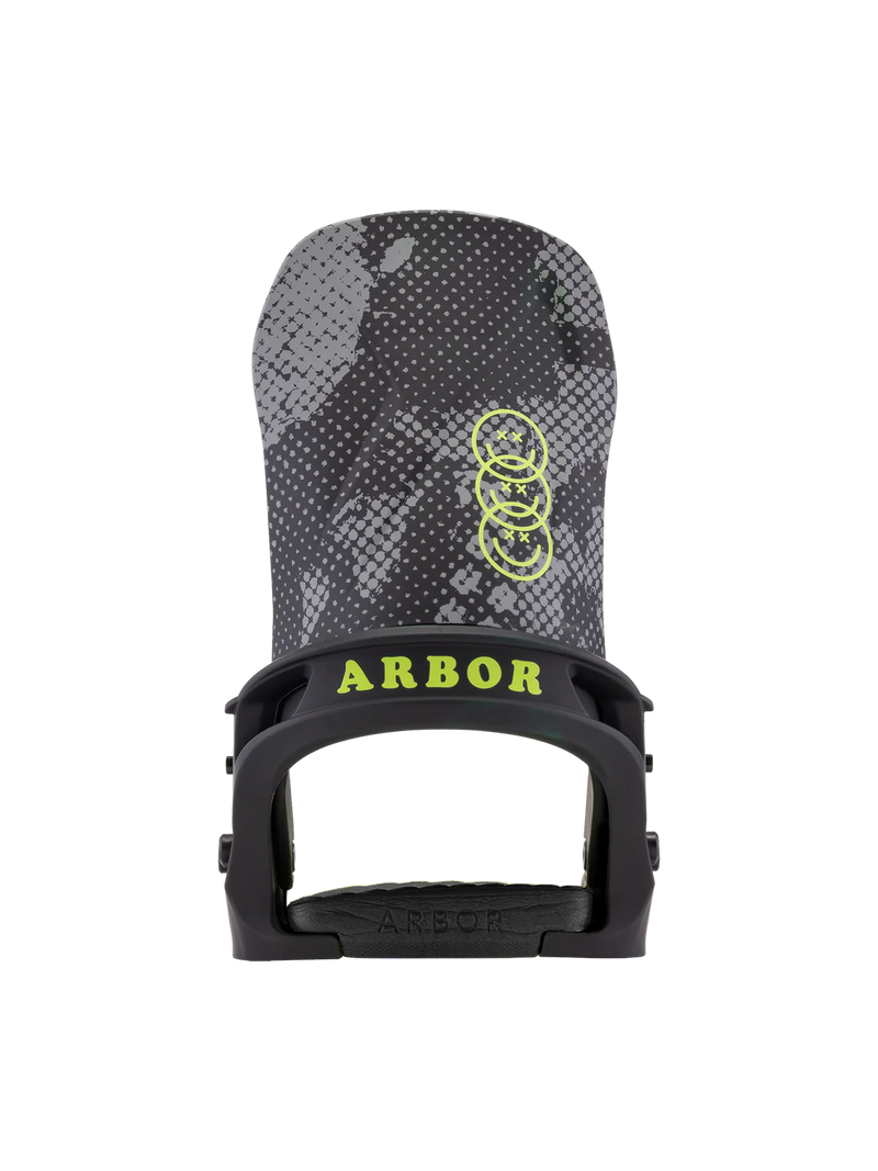 Load image into Gallery viewer, Arbor Youth Sapling Snowboard Bindings
