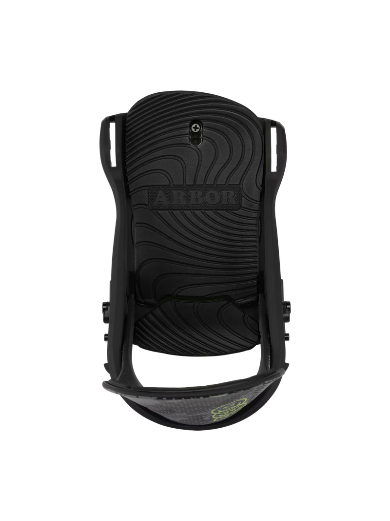 Load image into Gallery viewer, Arbor Youth Sapling Snowboard Bindings
