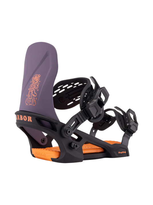 Arbor Youth Sapling Snowboard Bindings