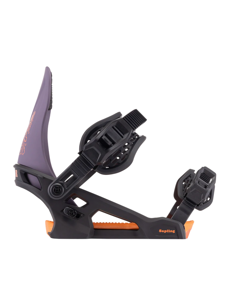 Load image into Gallery viewer, Arbor Youth Sapling Snowboard Bindings
