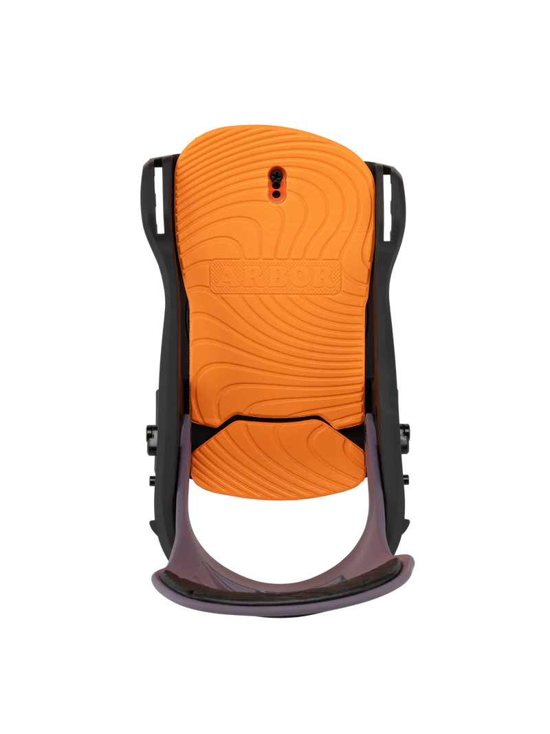Load image into Gallery viewer, Arbor Youth Sapling Snowboard Bindings
