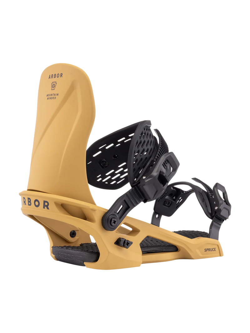 Load image into Gallery viewer, Arbor Men&#39;s Spruce Snowboard Binding
