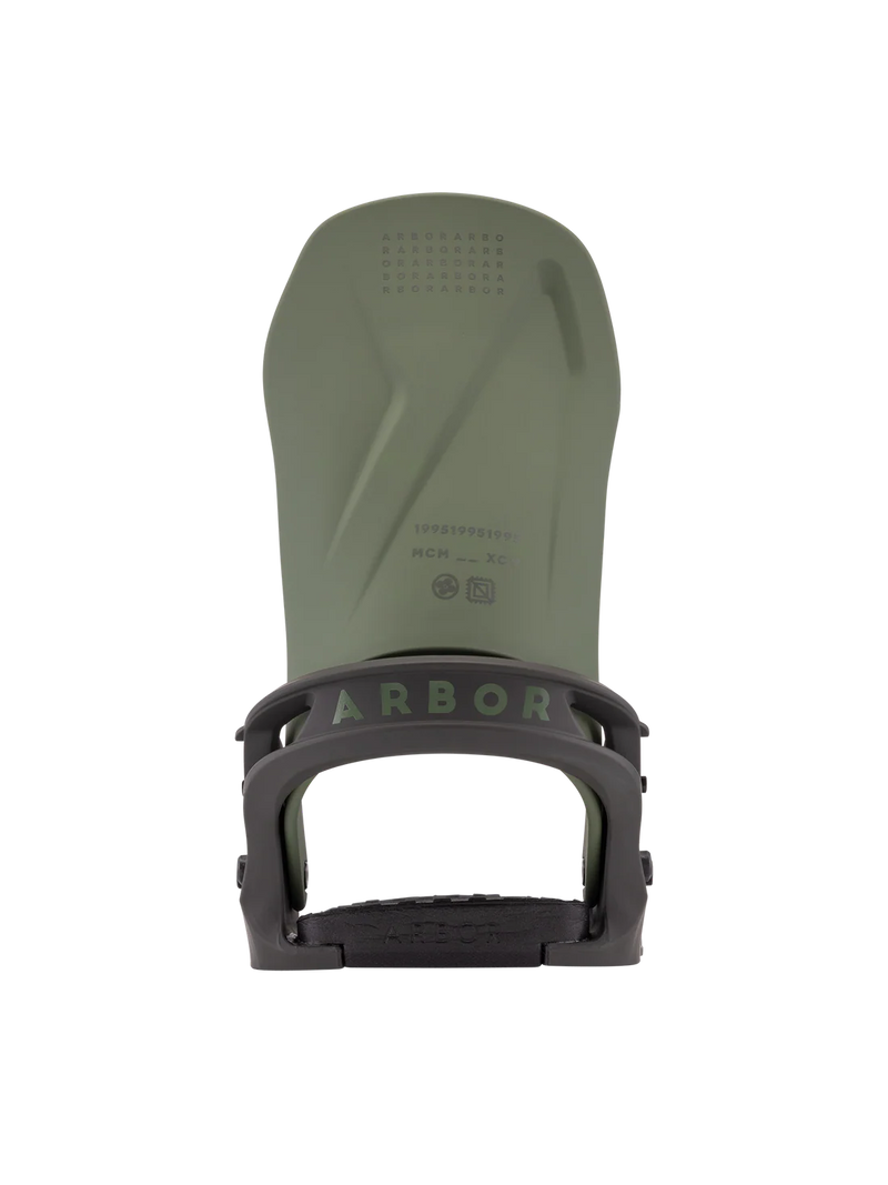 Load image into Gallery viewer, Arbor Men&#39;s Spruce Snowboard Binding
