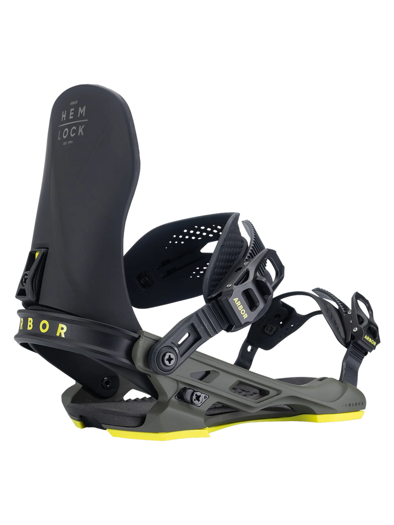 Load image into Gallery viewer, Arbor Men's Hemlock Snowboard Binding 2027
