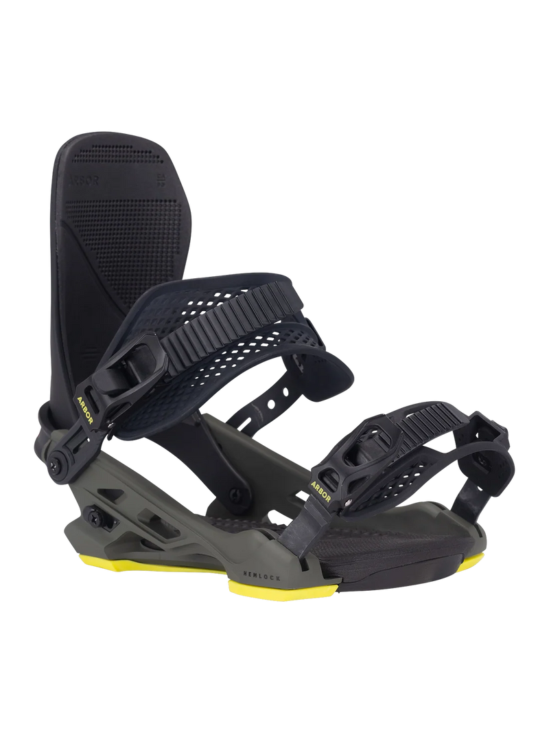 Load image into Gallery viewer, Arbor Men's Hemlock Snowboard Binding 2027
