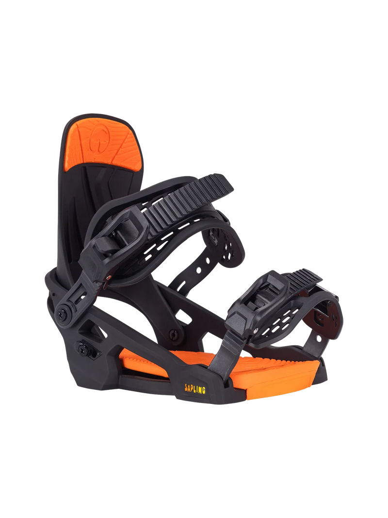 Load image into Gallery viewer, Arbor Youth Sapling Snowboard Bindings 2027
