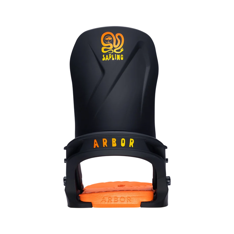 Load image into Gallery viewer, Arbor Youth Sapling Snowboard Bindings 2027
