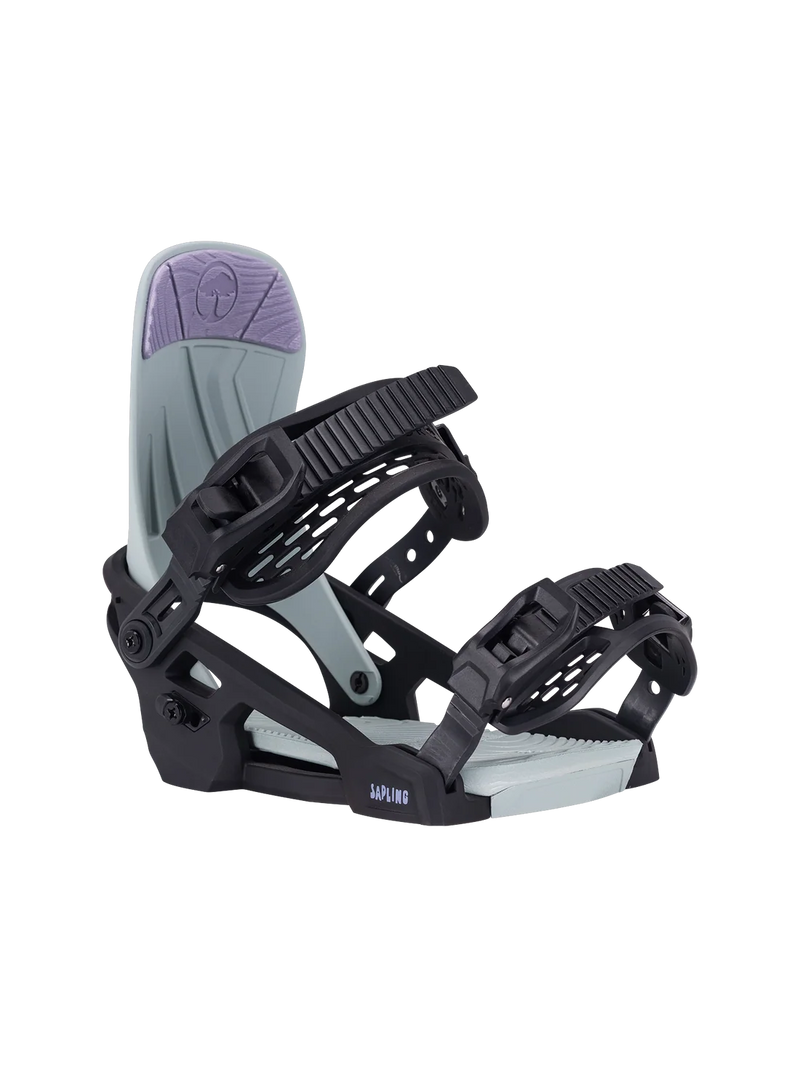 Load image into Gallery viewer, Arbor Youth Sapling Snowboard Bindings 2027
