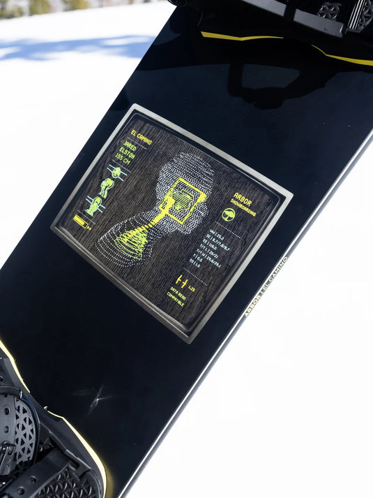 Arbor Men's El Camino Snowboard 2027
