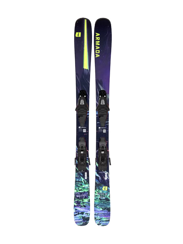 Load image into Gallery viewer, Armada Youth ARV 84 JR + L6 Skis 2027
