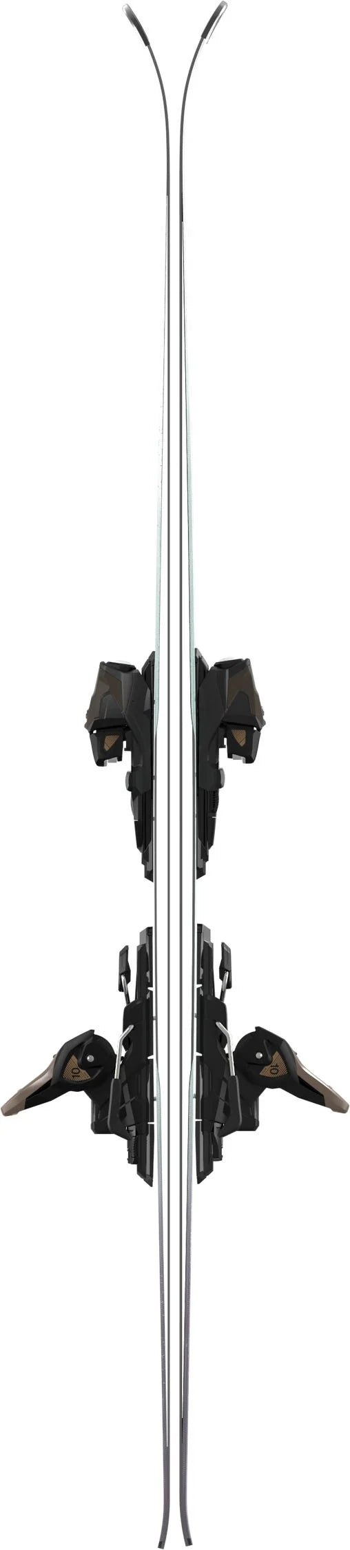 Load image into Gallery viewer, Atomic Cloud Q8 Women's Skis + M 10 GW Bindings 2027
