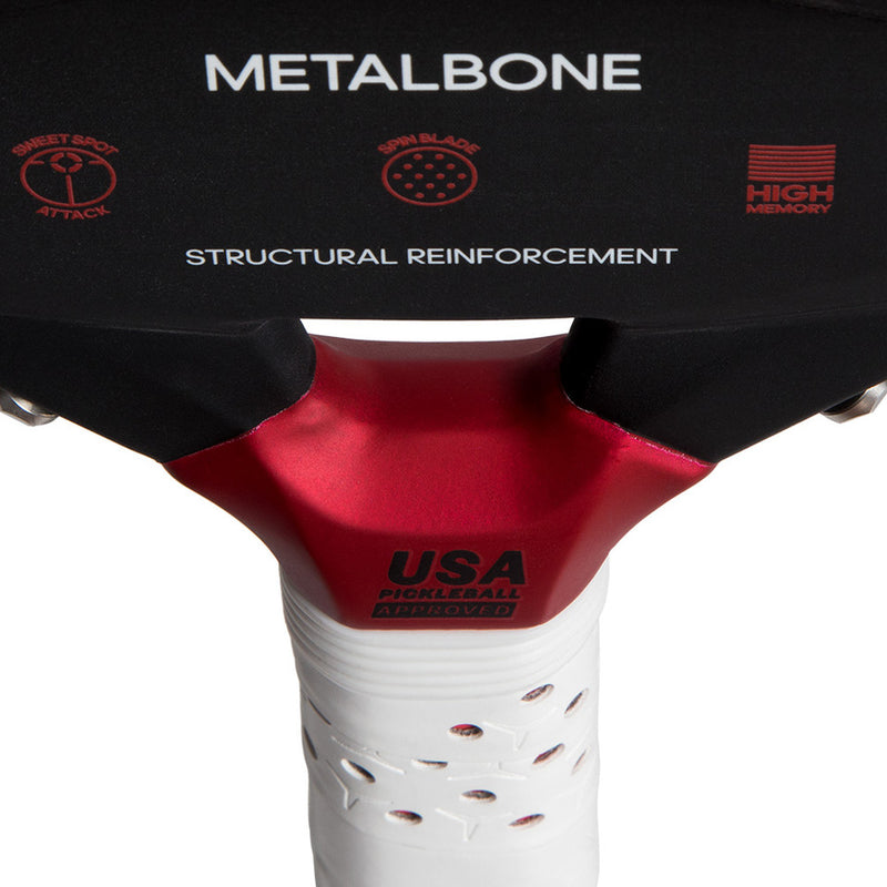 Load image into Gallery viewer, Adidas Metalbone Pickleball Paddle
