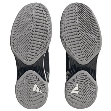 adidas Women's Avacourt Tennis Shoes Black / Silver / White / 8.5 adidas Women's Avacourt Tennis Shoes Black / Silver / White / 8.5
