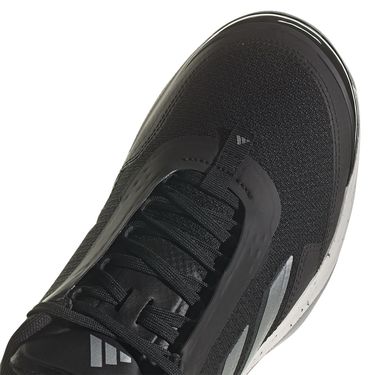 adidas Women's Avacourt Tennis Shoes Black / Silver / White / 8.5 adidas Women's Avacourt Tennis Shoes Black / Silver / White / 8.5