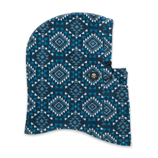 Turtle Fur Printed Fleece Alien Overhood