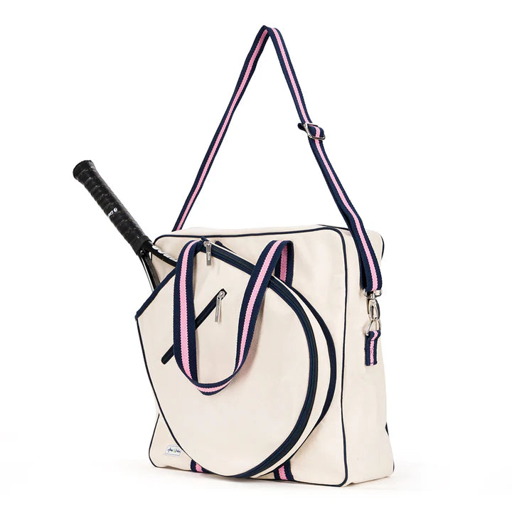 Load image into Gallery viewer, Ame &amp; Lulu Hamptons Tennis Tour Bag
