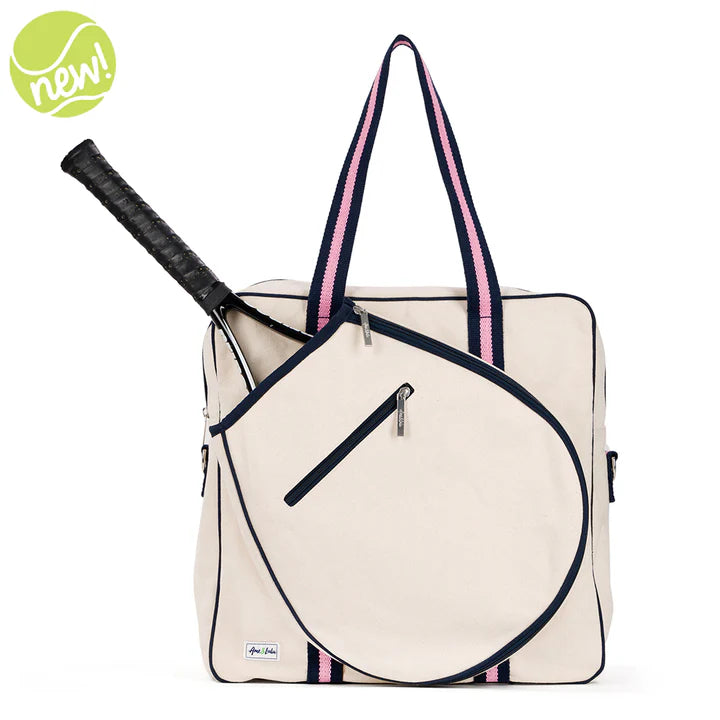 Load image into Gallery viewer, Ame &amp; Lulu Hamptons Tennis Tour Bag
