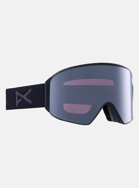 Load image into Gallery viewer, Anon M4 Goggles (Cylindrical) + Bonus Lens + MFI Face Mask
