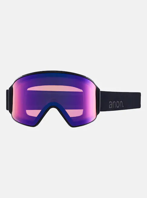 Load image into Gallery viewer, Anon M4 Goggles (Cylindrical) + Bonus Lens + MFI Face Mask
