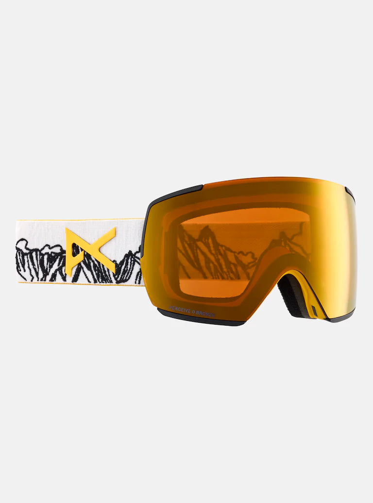 Anon M5 Goggles + Bonus Lens + MFI Face Mask – Ski & Tennis