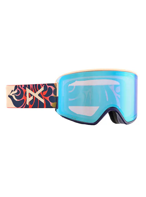 Anon WM3 Goggles + Bonus Lens + MFI Face Mask