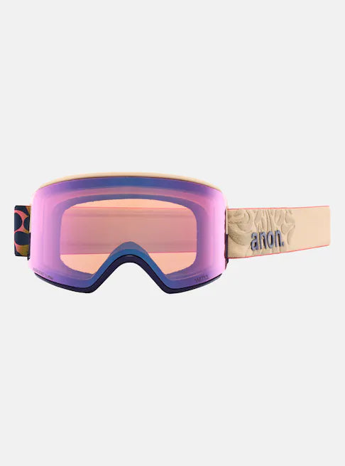 Anon WM3 Goggles + Bonus Lens + MFI Face Mask