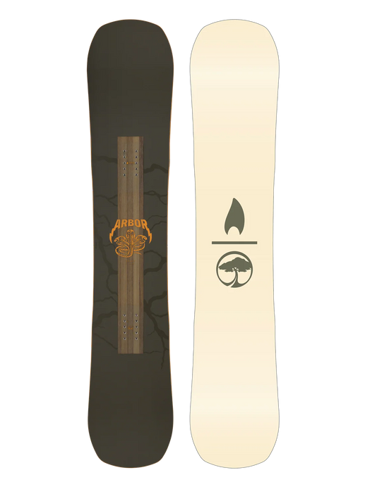 Arbor Men's Draft Snowboard 2026
