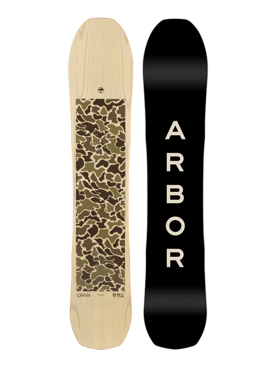 Load image into Gallery viewer, Arbor Men&#39;s Carter Snowboard 2025
