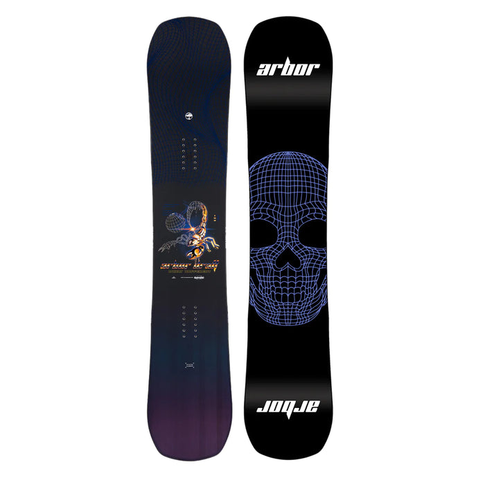 Arbor Men's Draft Camber Snowboard 2024 - Ski & Tennis Station