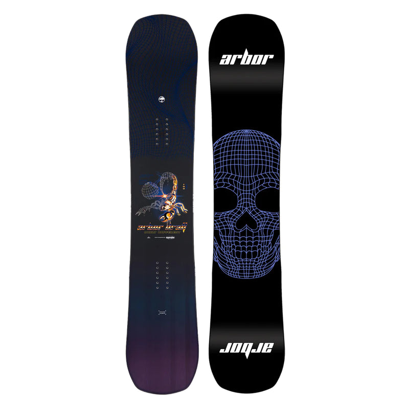 Load image into Gallery viewer, Arbor Men&#39;s Draft Camber Snowboard 2024 - Ski &amp; Tennis Station
