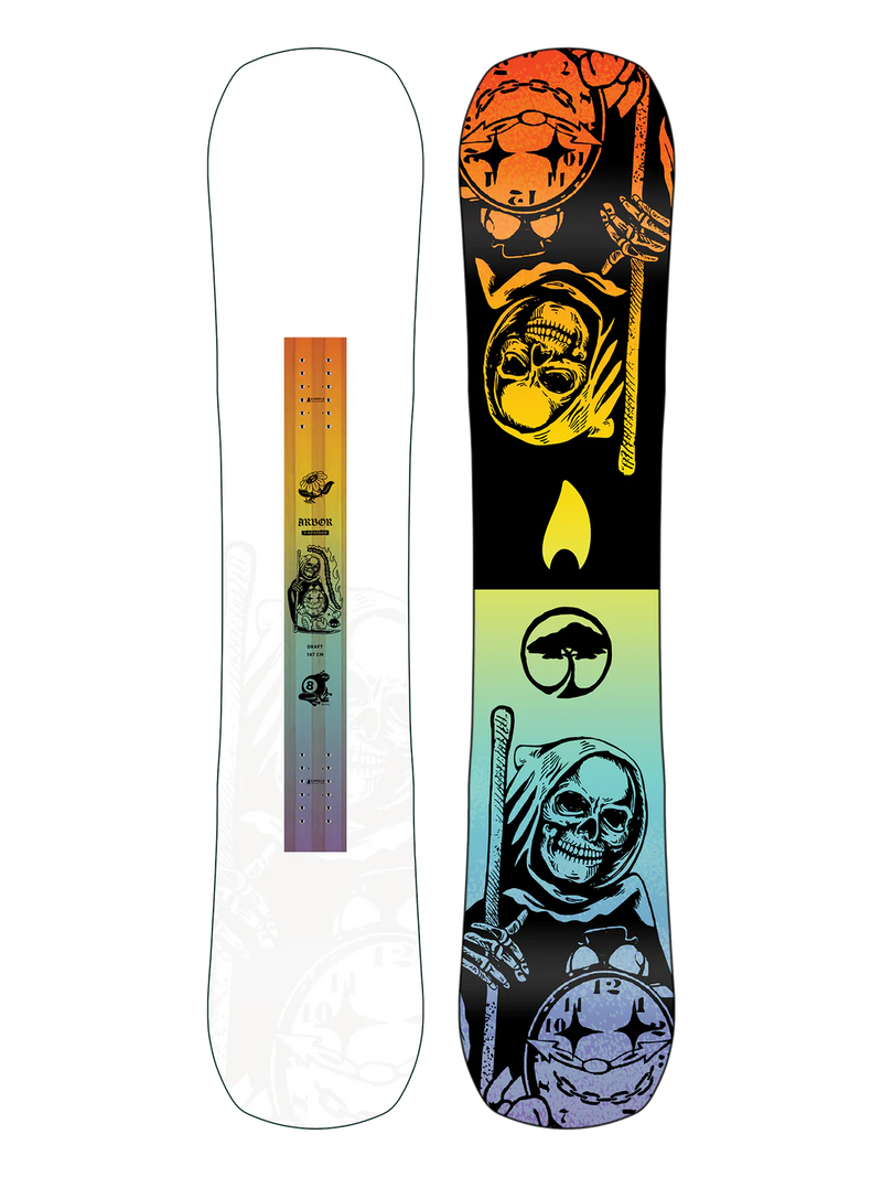 Load image into Gallery viewer, Arbor Men&#39;s Draft Snowboard 2025
