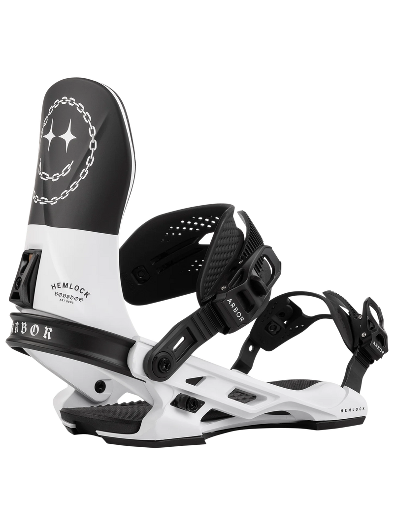 Load image into Gallery viewer, Arbor Men&#39;s Hemlock Snowboard Binding 2025
