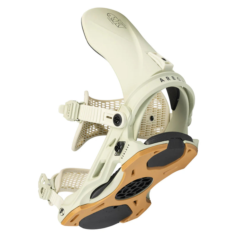 Load image into Gallery viewer, Arbor Men&#39;s Hemlock Snowboard Binding 2024 - Ski &amp; Tennis Station
