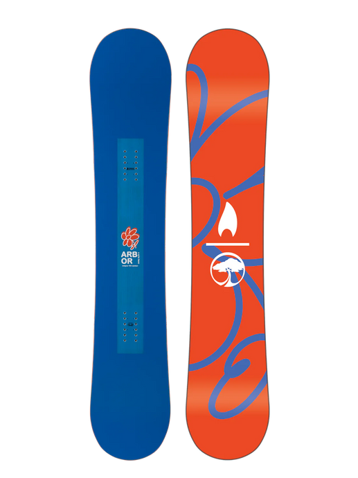 Arbor Men's Relapse Snowboard 2025