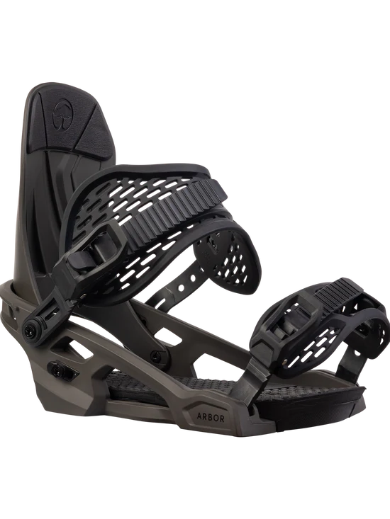 Load image into Gallery viewer, Arbor Men&#39;s Spruce Snowboard Binding 2025
