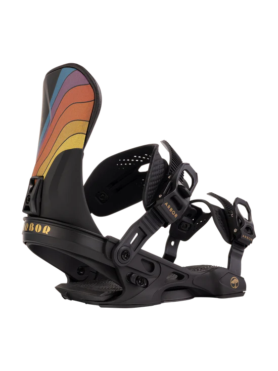 Load image into Gallery viewer, Arbor Women&#39;s Sequoia Snowboard Binding 2025
