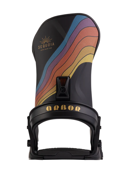 Load image into Gallery viewer, Arbor Women&#39;s Sequoia Snowboard Binding 2025
