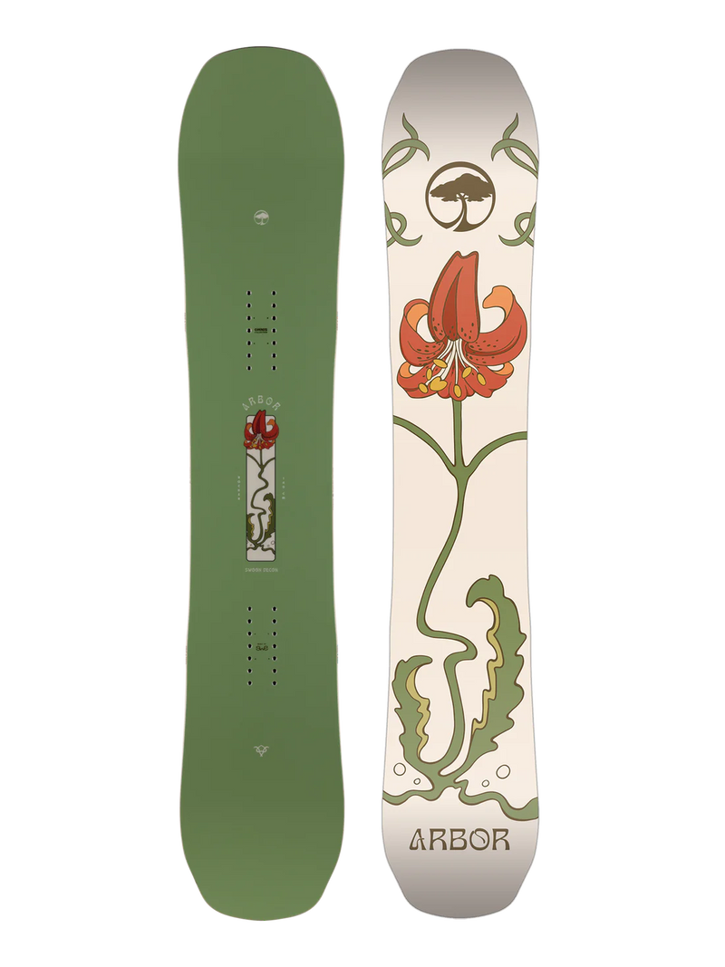 Load image into Gallery viewer, Arbor Women&#39;s Swoon Deacon Snowboard 2025
