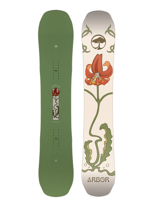 Arbor Women's Swoon Deacon Snowboard 2025