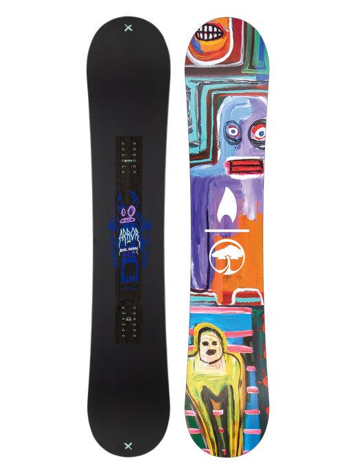 Arbor Men's Metal Machine Snowboard 2026
