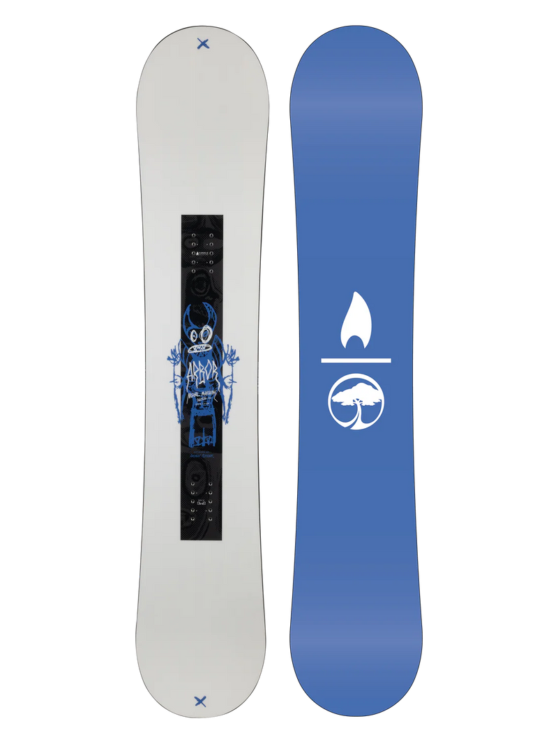 Load image into Gallery viewer, Arbor Men&#39;s Metal Machine Decon Snowboard 2026
