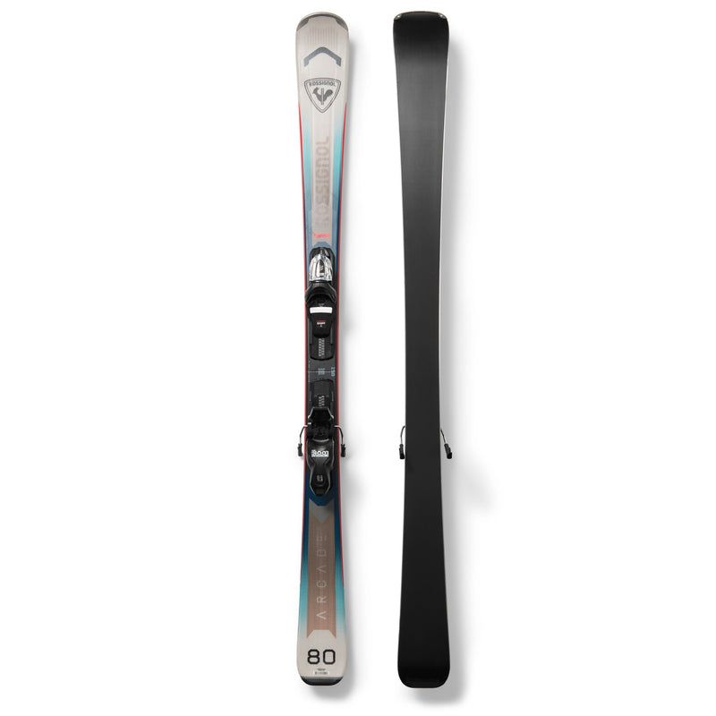 Load image into Gallery viewer, Rossignol Men's Arcade 80 Skis + Xpress 10 GW Bindings 2027
