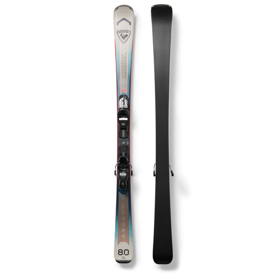 Rossignol Men's Arcade 80 Skis + Xpress 10 GW Bindings 2027